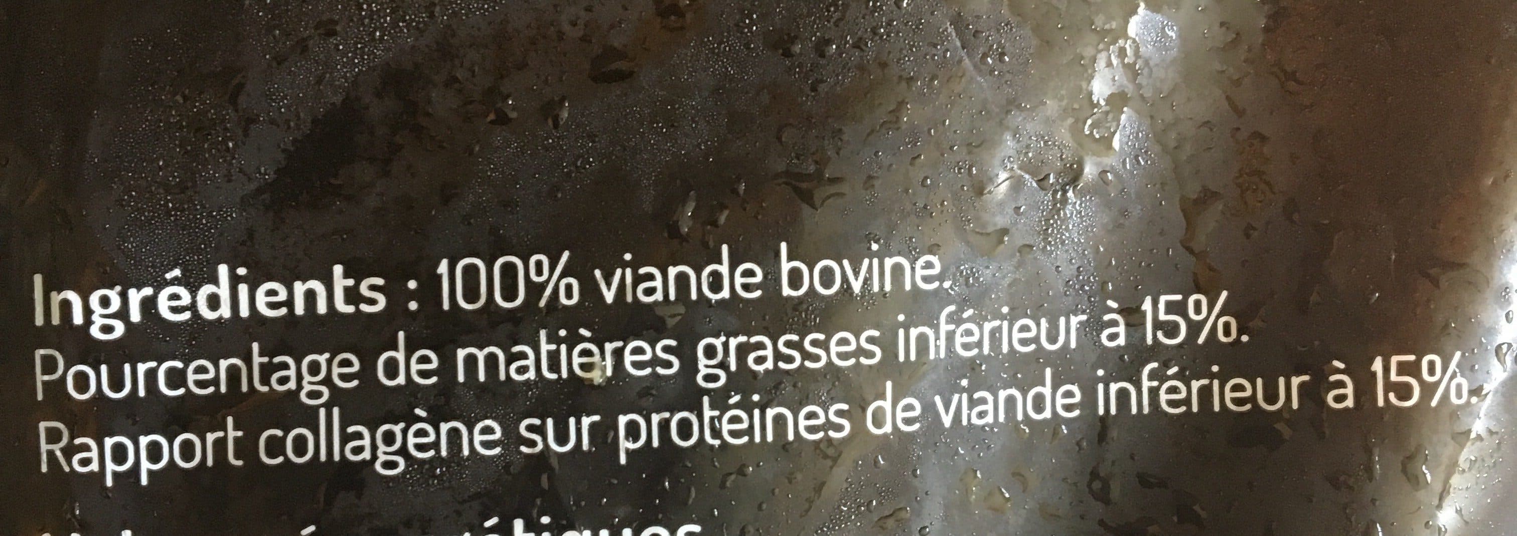 Newbif Le Haché Pur Bœuf packshot