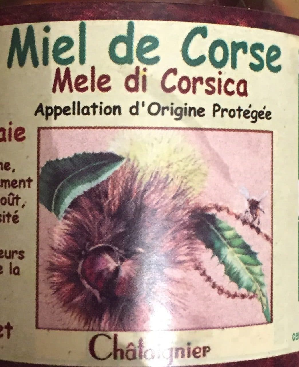 Figarella Miel de la Châtaigneraie packshot
