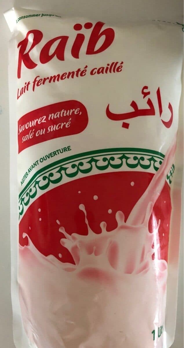 Open Food Facts RAIB lait fermenté caillé packshot