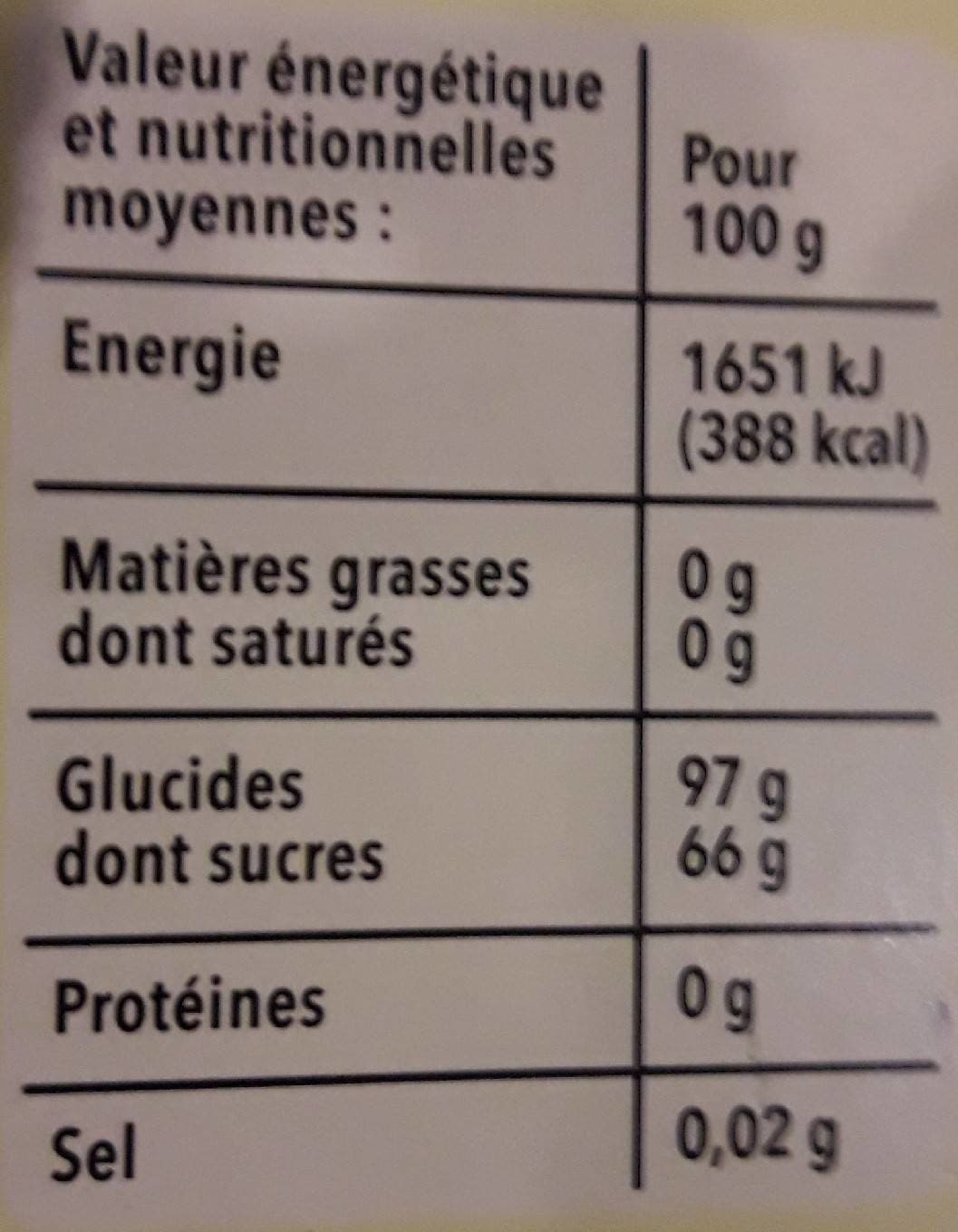 Confiserie Despinoy Bêtises de Cambrai packshot