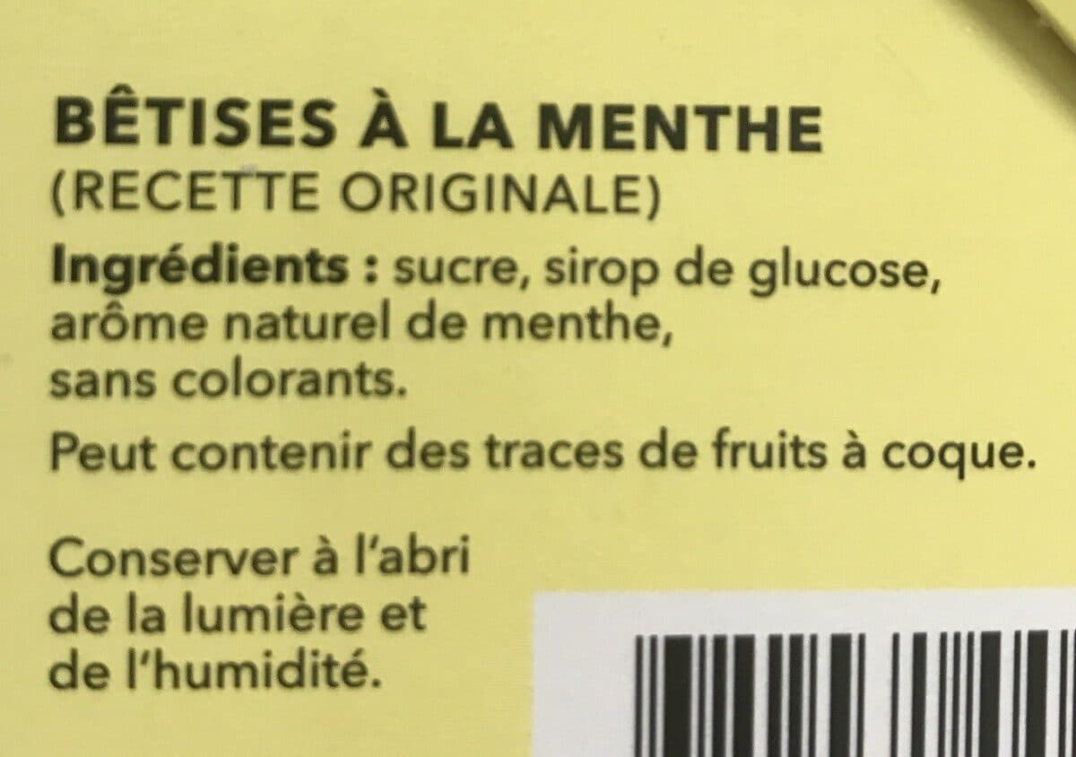 Artisan Despinoy Betises de Cambrai packshot