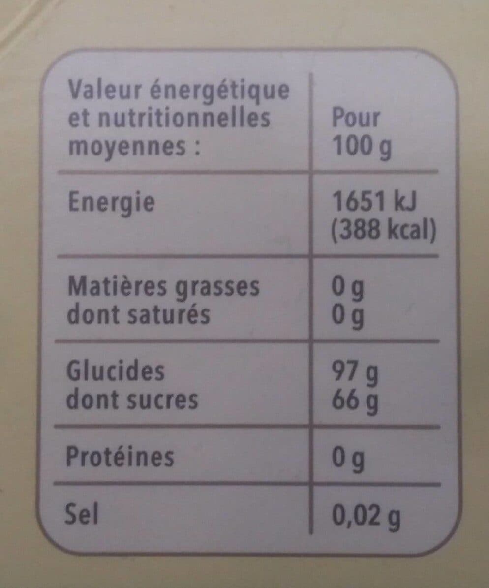 Open Food Facts Bêtisies de Cambrai pomme packshot