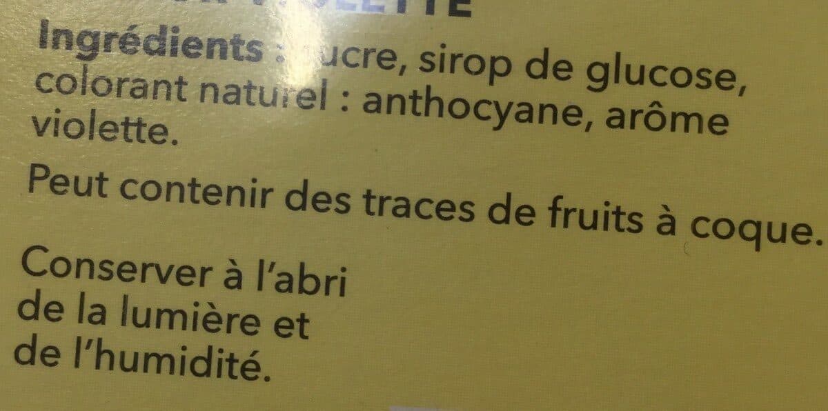 Open Food Facts Bêtise de cambrai packshot