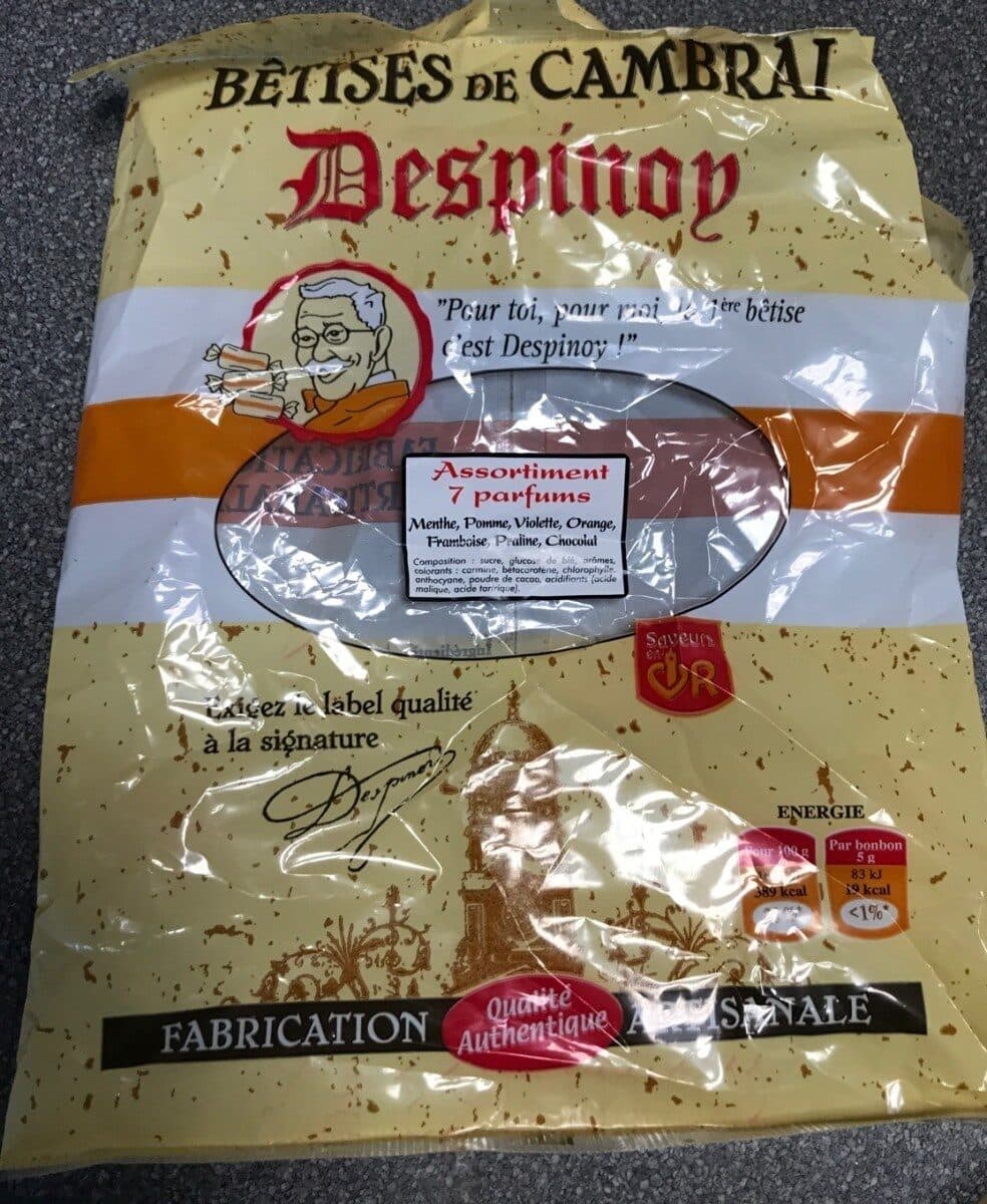Open Food Facts Bêtises de Cambrai packshot