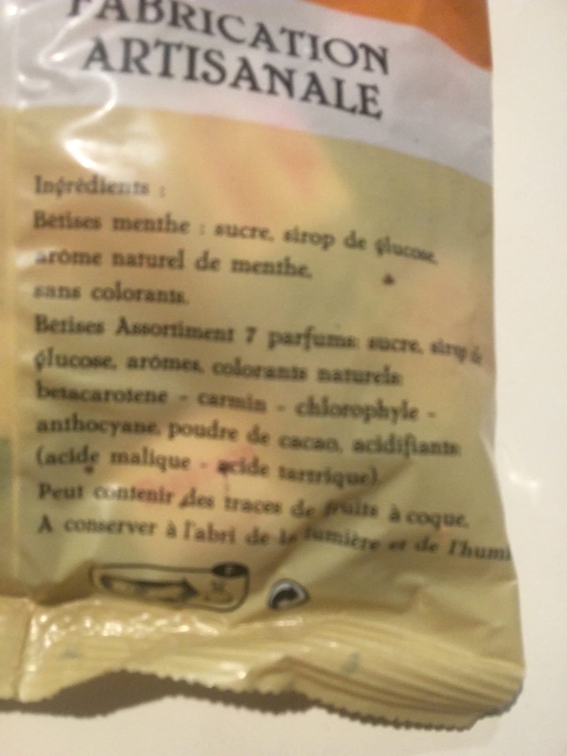 Despinoy Betises de Cambrai packshot