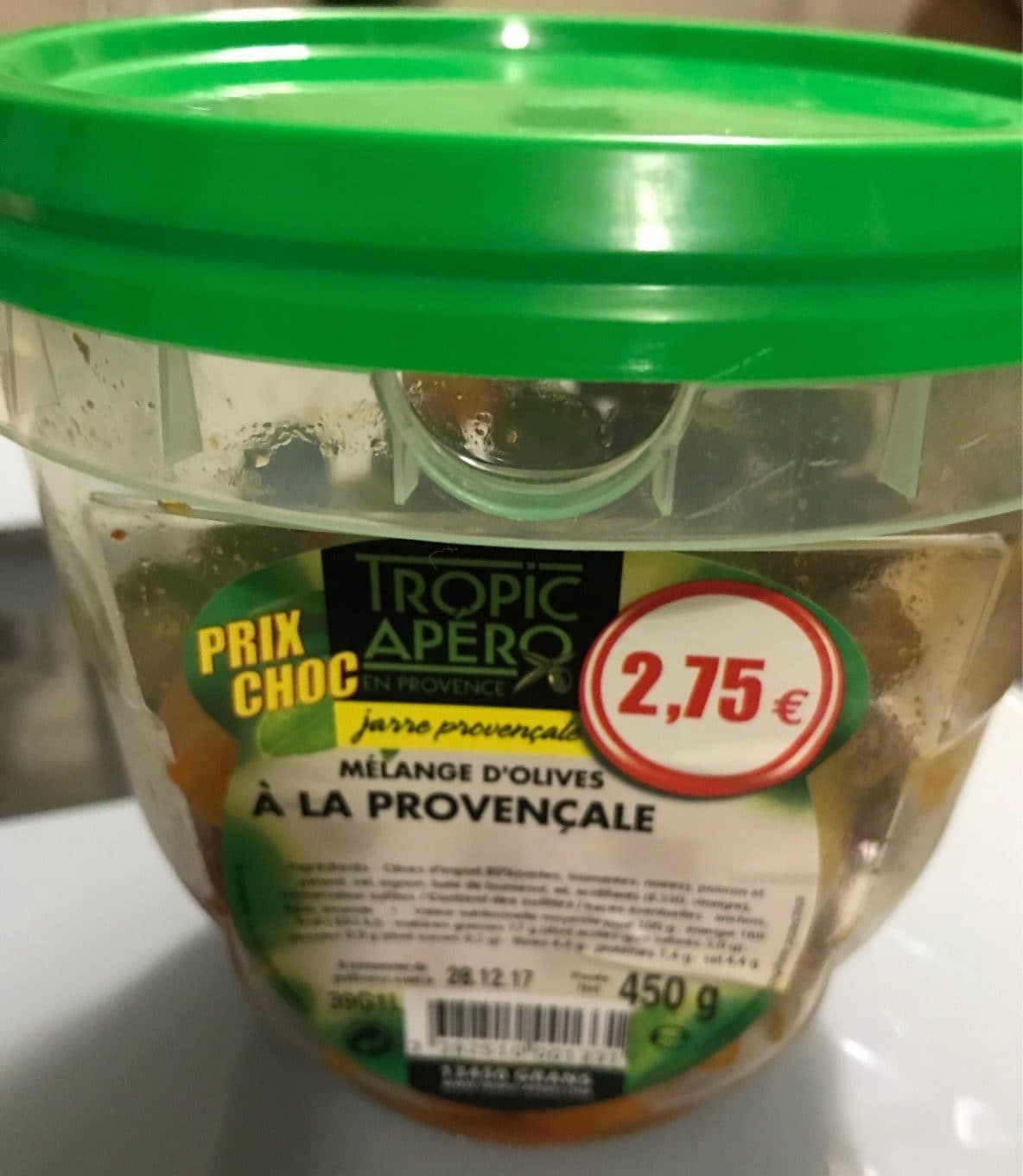 Tropic Apero Mélange d'olives à la provençale packshot