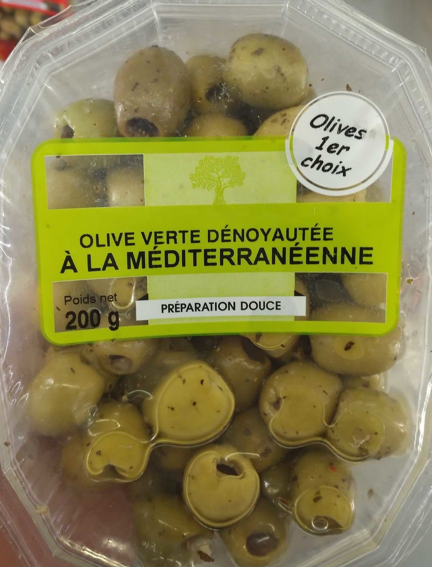 Tropic Apéro Olive Verte Dénoyautée à la Méditerranéenne packshot