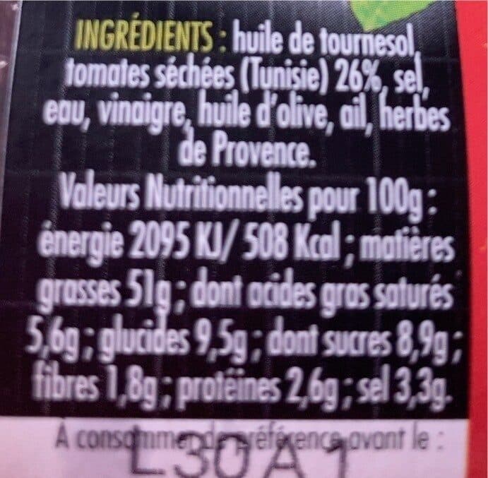 Tropic apero Tomates confites packshot