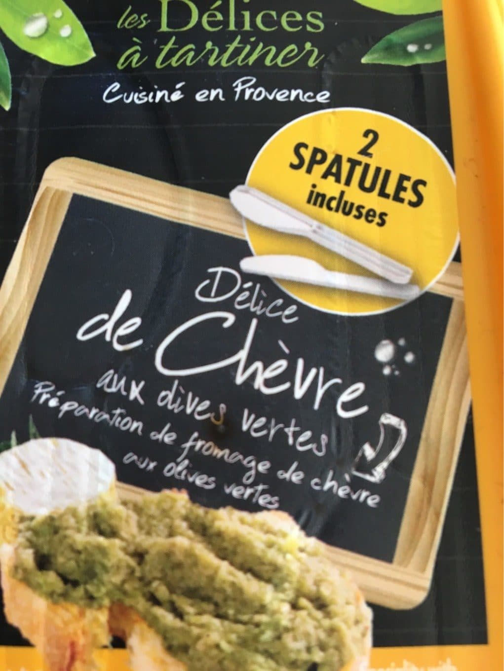 Tropic Apero Delice de chevre packshot