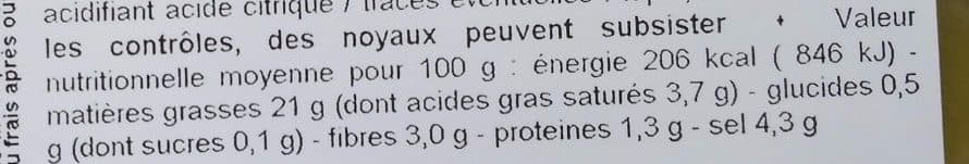 Tropic Apéro Olives vertes dénoyautées à l'huile de tournesol packshot