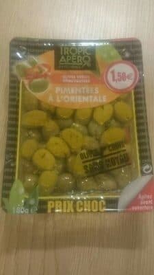 Tropic Apero Olives pimentées à l'orientale packshot