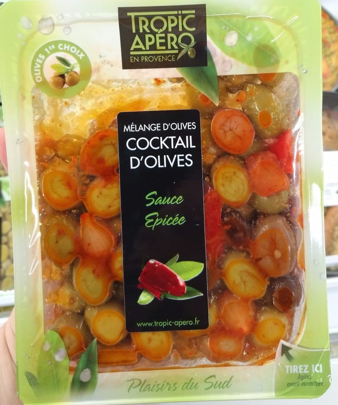 Tropic Apéro Cocktail d'olives packshot