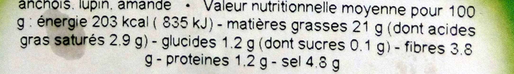 Tropic Apéro Olives vertes cassées piquantes packshot