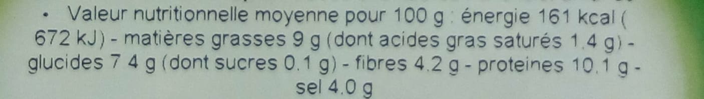 Tropic Apéro Lupins à l'orientale packshot