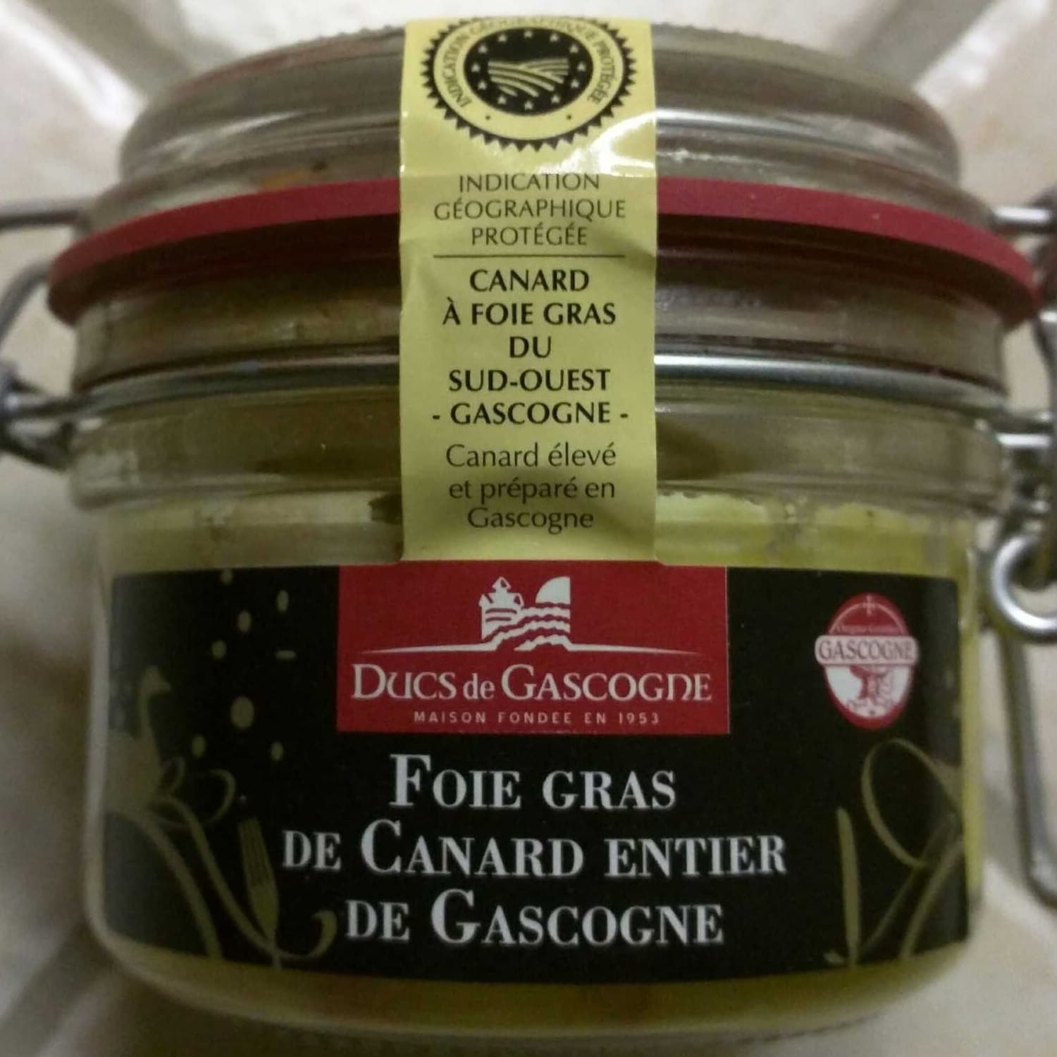Ducs de Gascogne Foie Gras de Canard de Gascogne packshot