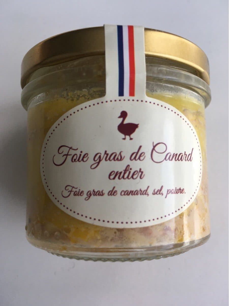 Open Food Facts Foie gras de canard entier packshot