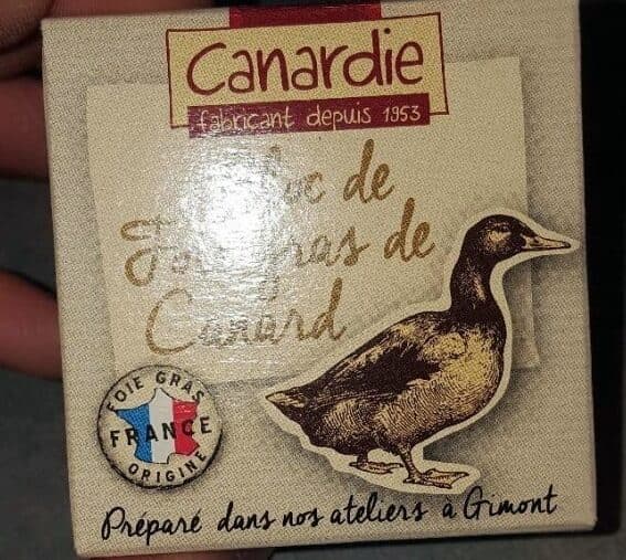 Canardie Bloc de foie de canard packshot