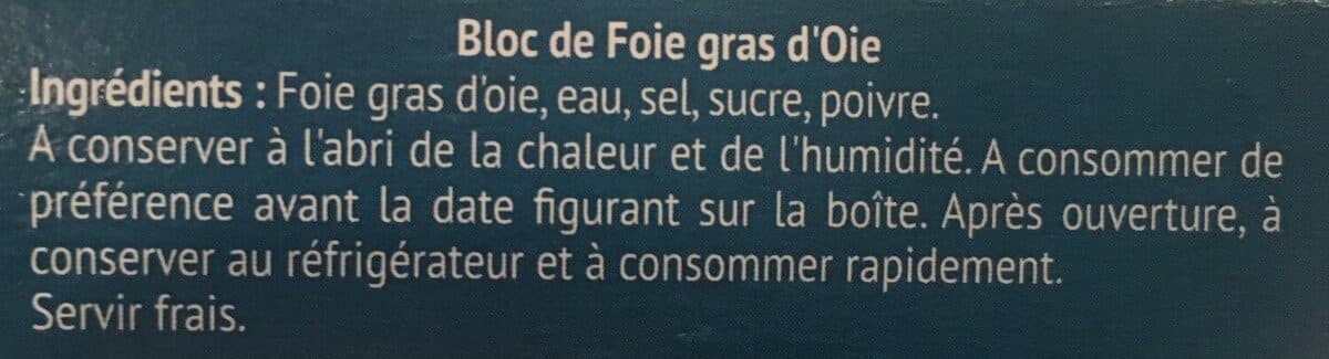 Ducs de Gascogne D. De G. Fransk Gåse Foie Gras i Display packshot