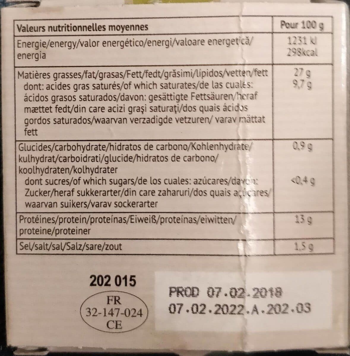 Jean de Veyrac Terrine de canard à l'ancienne packshot