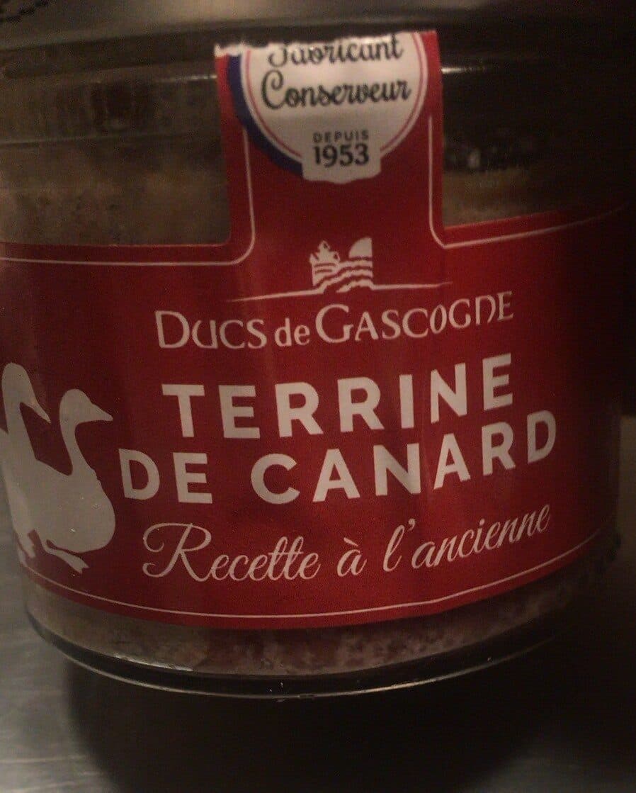 Ducs de Gascogne Terrine de canard packshot