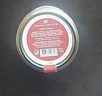 Ducs de Gascogne Terrine de Canard packshot