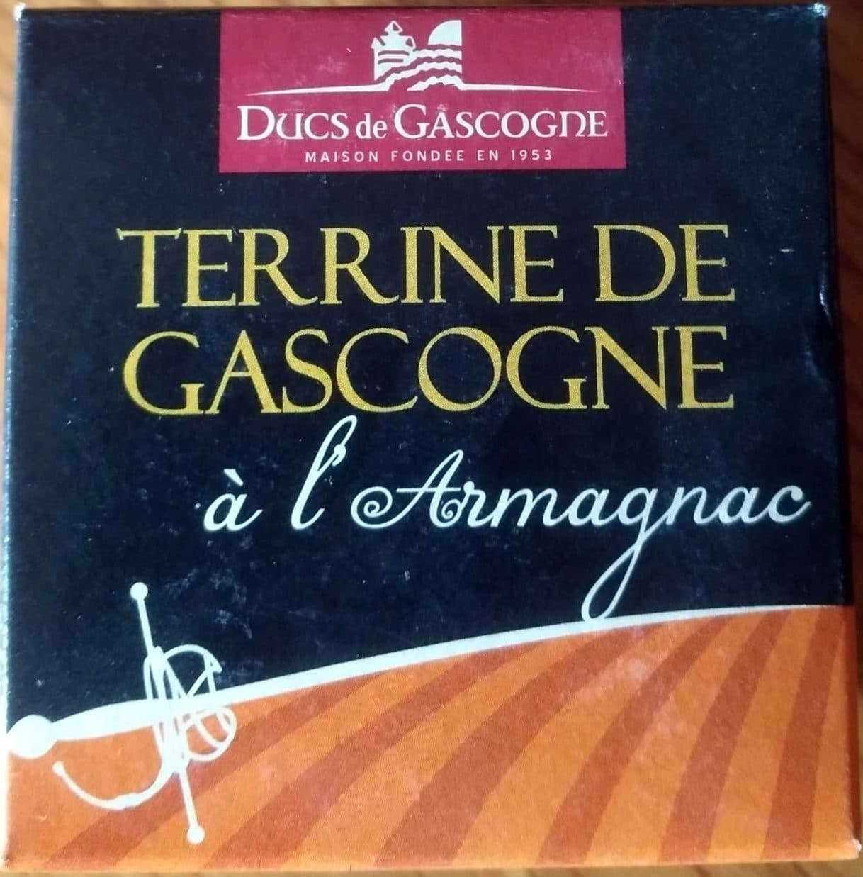 Ducs de Gascogne Terrine de Gascogne à l'armagnac packshot
