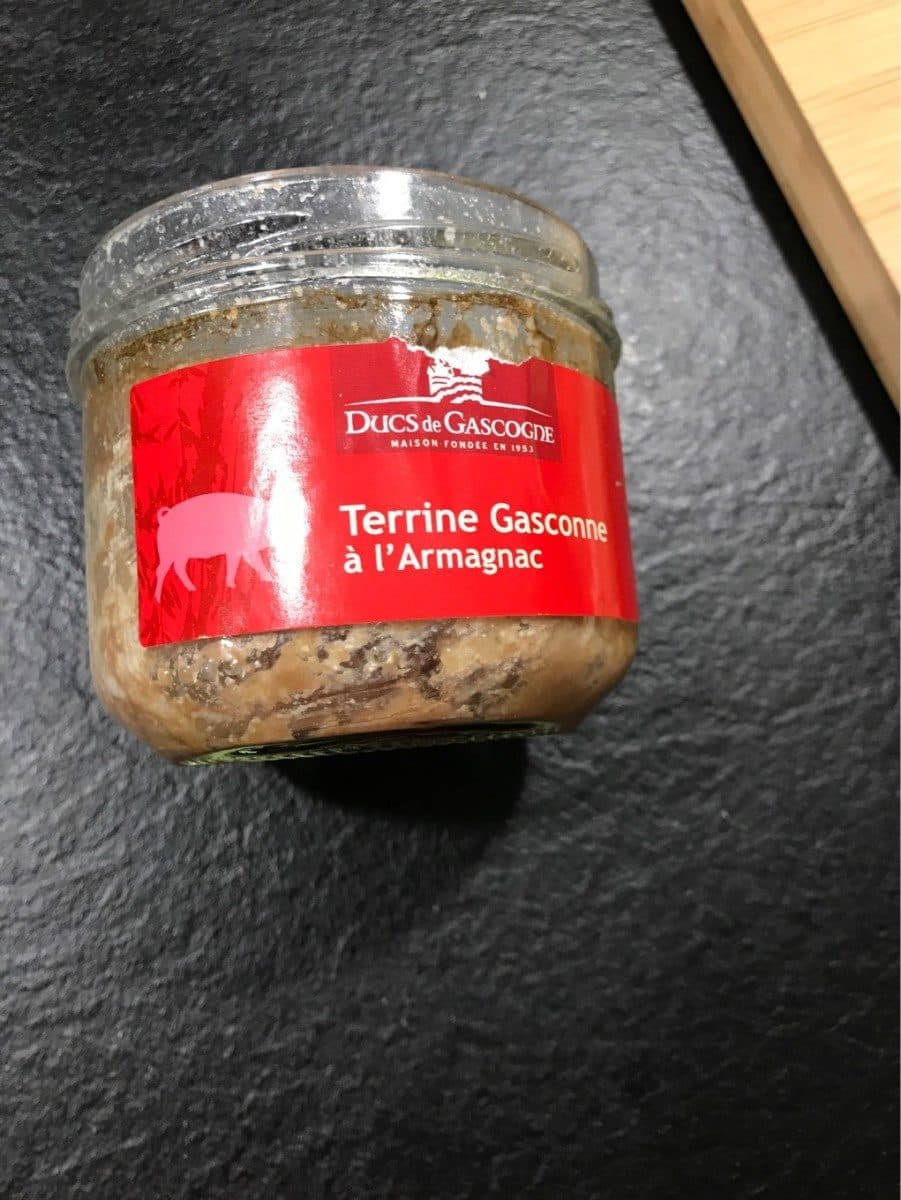 Ducs de Gascogne Terrine Gasconne a l Armagnac packshot