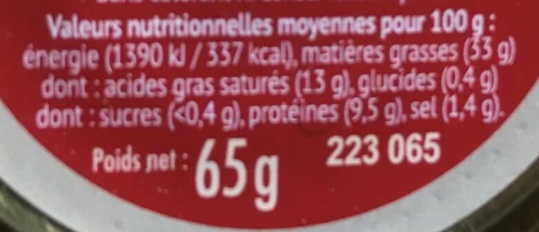Ducs de Gascogne Fondant au foie gras de canard packshot