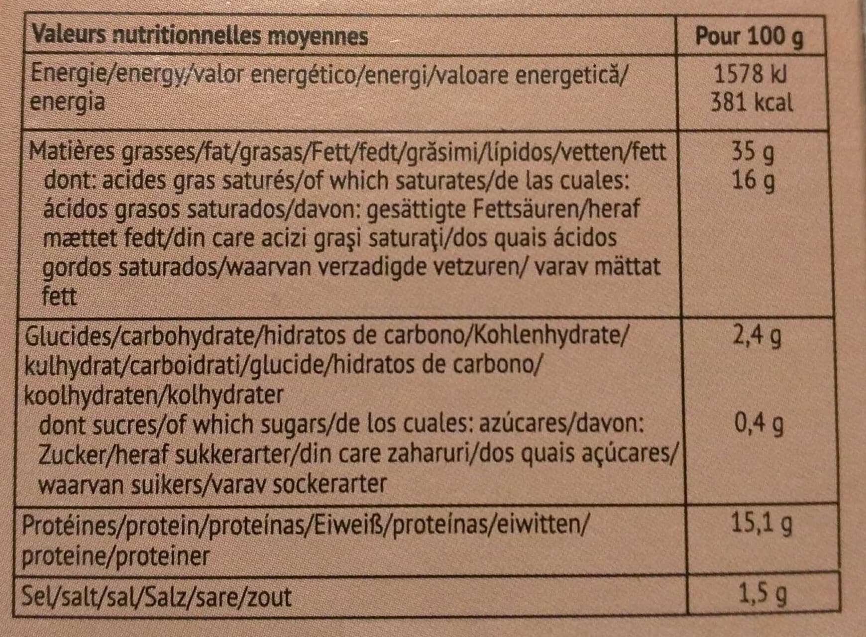 Ducs de Gascogne Terrine à la Tome Basque et au Piment d'Espelette packshot