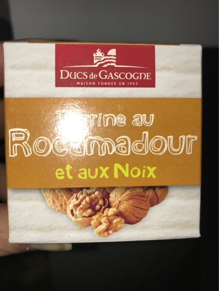 Ducs de Gascogne Terrine au rocamadour et aux noix packshot