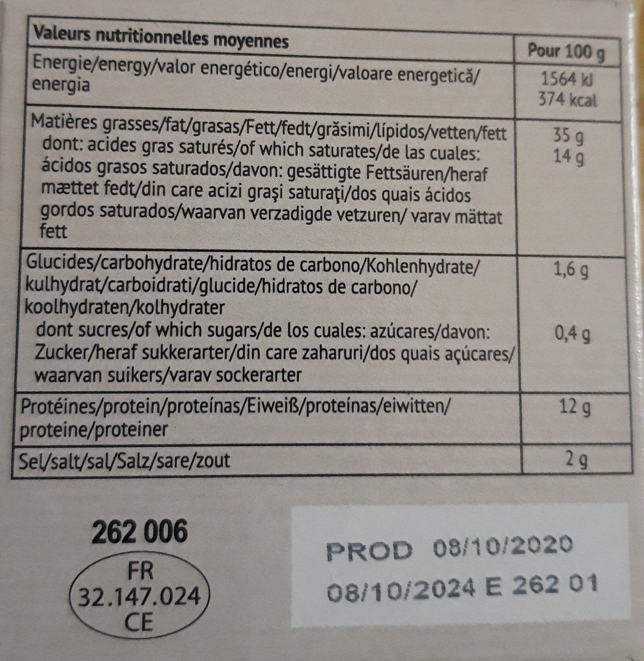 Jean de Veyrac Canardie Gänseterrine | 'terrine à L'oie' (65g Dose) packshot