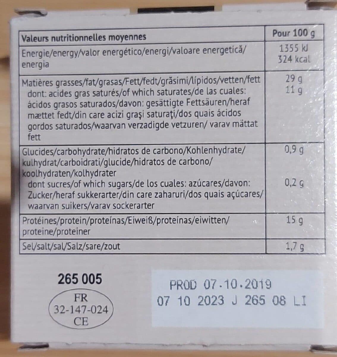 Jean De Veyrac Terrine de campagne packshot