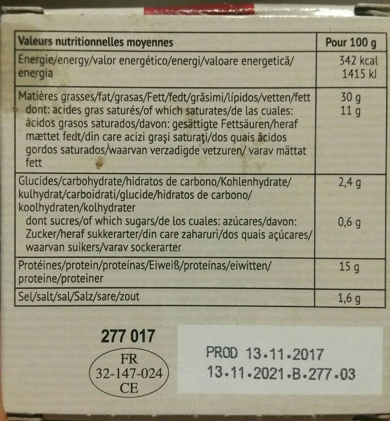 Canardie Terrine recette Gasconne au foie de Canard (20% foie gras) packshot