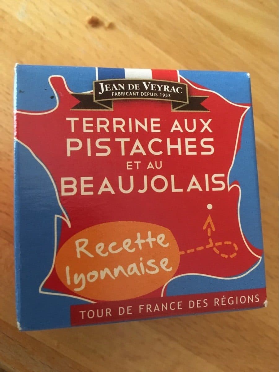 Ducs de Gascogne Terrine aux pistaches et au beaujolais packshot