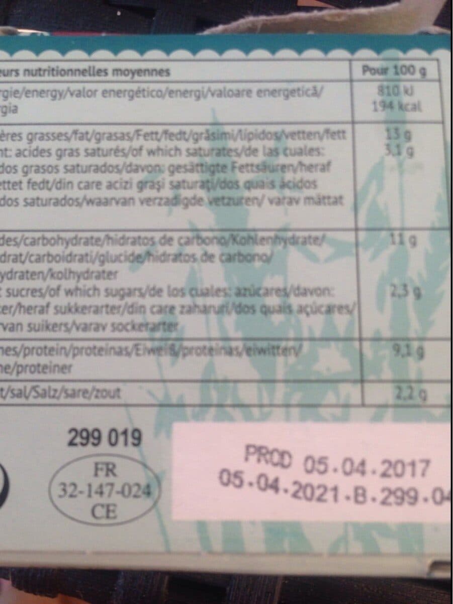 Ducs de Gascogne Terrine de crevette au citron packshot