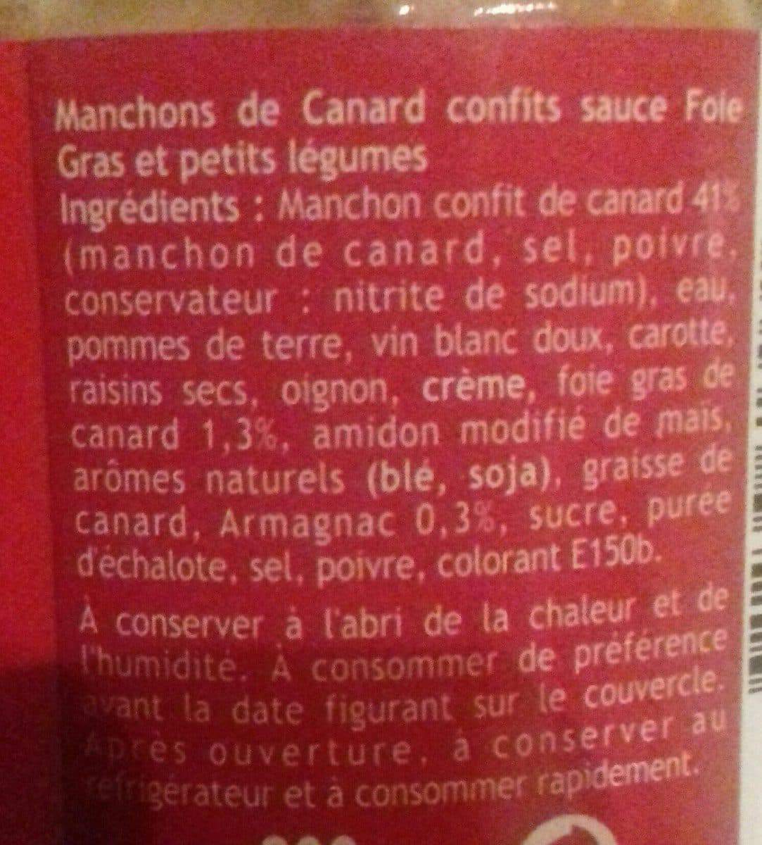 Open Food Facts Mijote de canard packshot