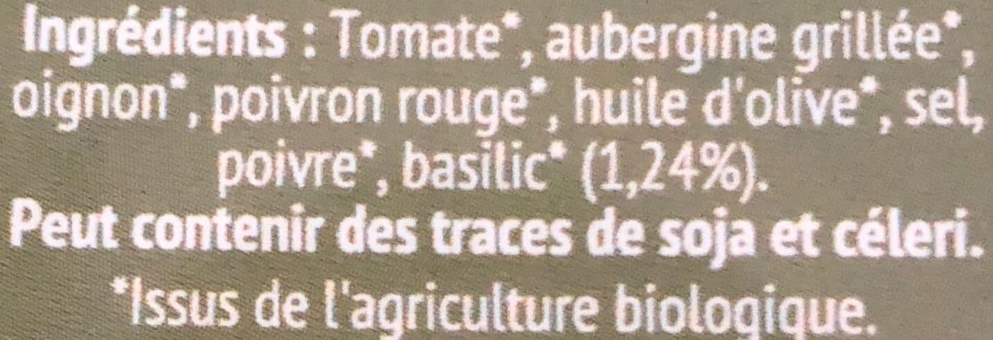 Open Food Facts Tartinable Legumes du Soleil Basilic packshot