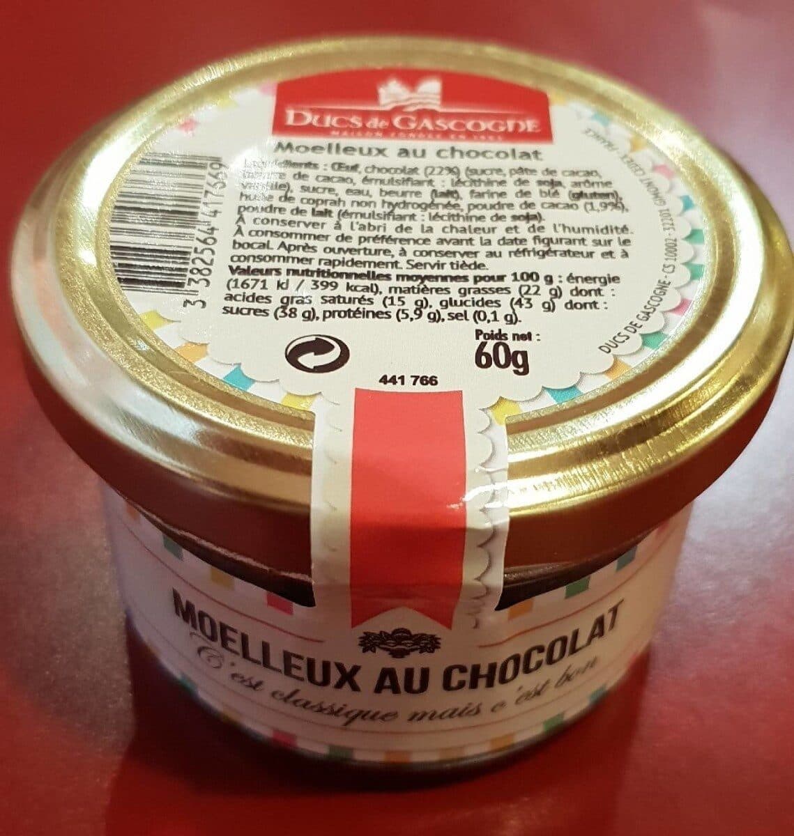 Ducs de Gascogne MOELLEUX AU CHOCOLAT packshot