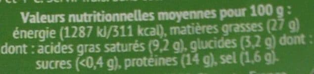 Open Food Facts Poulet citrons confits & amandes packshot