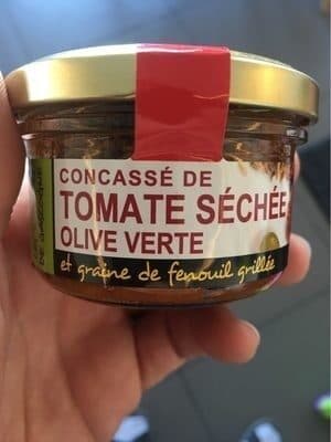 Ducs De Gascogne Concassé de tomate sechée packshot