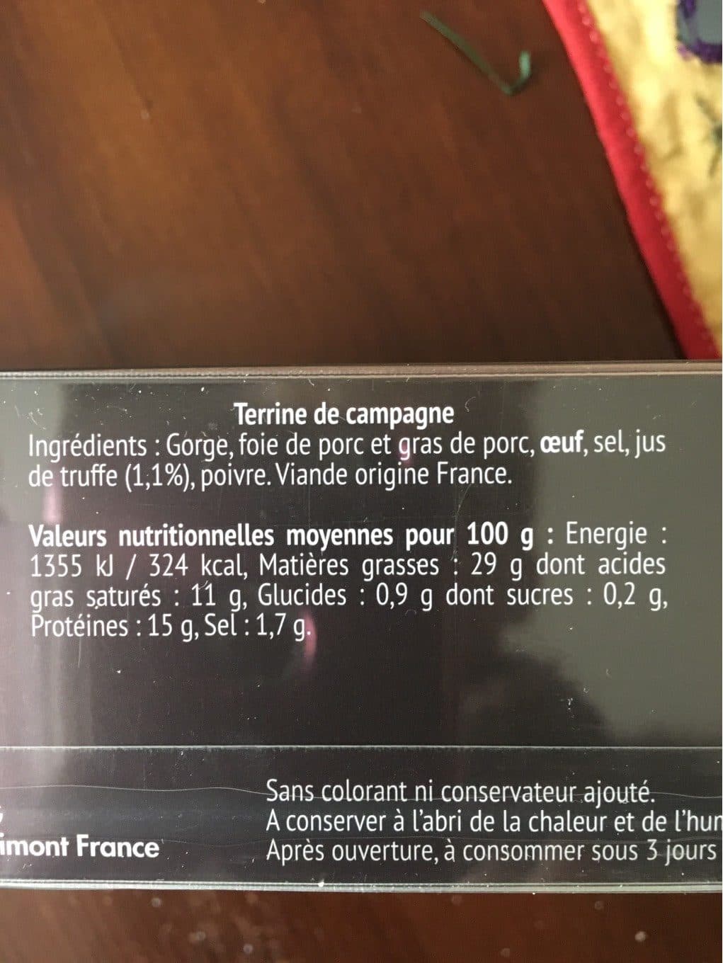Canardie Semainier gourmand packshot