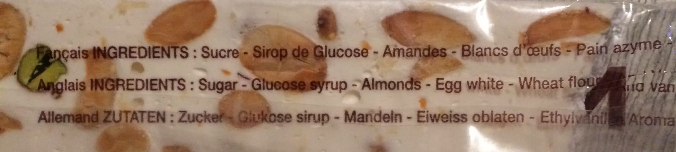 La Linoise Nougat packshot