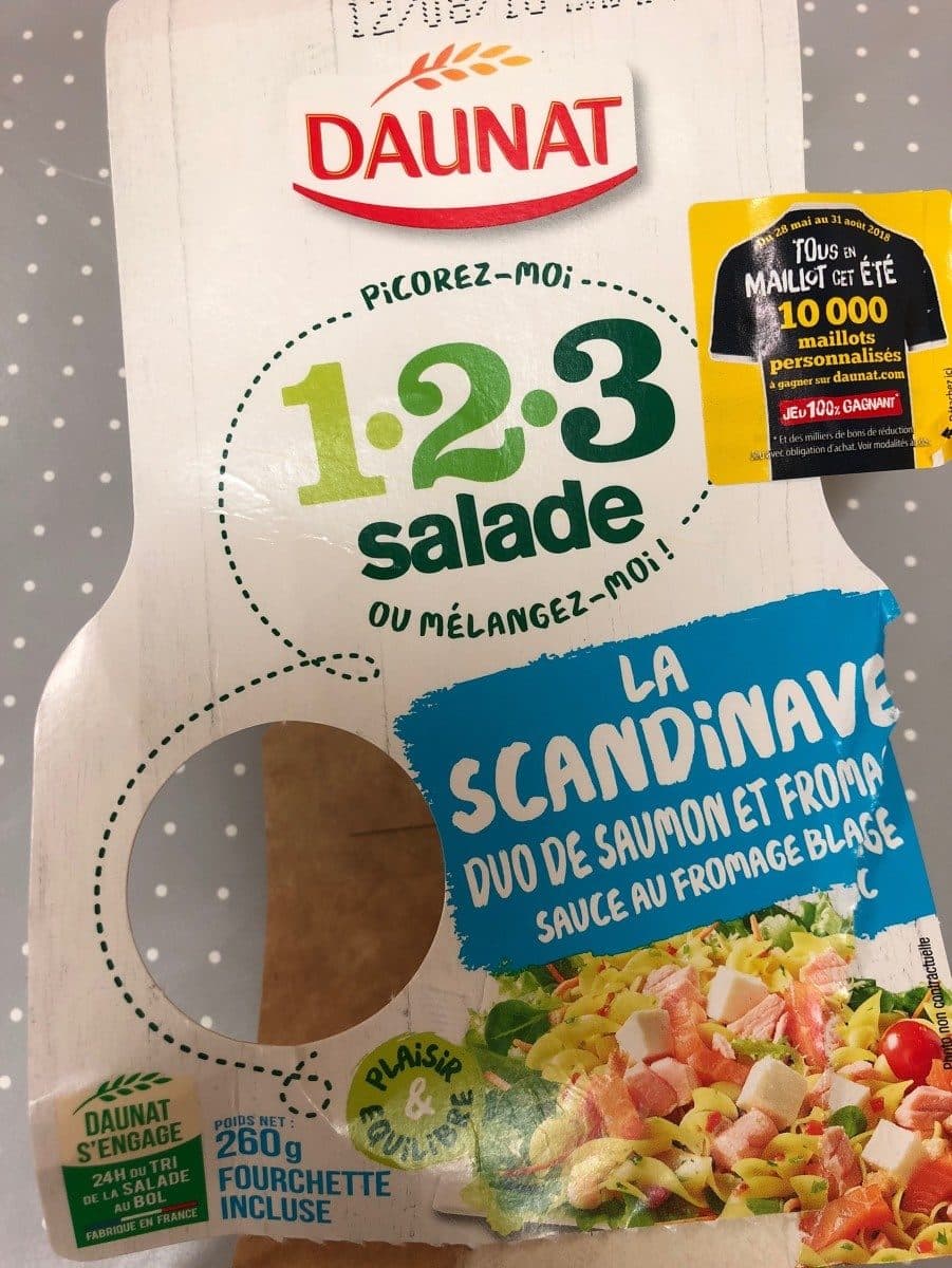 Open Food Facts La scandinave packshot