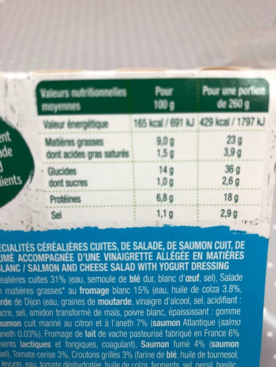 Open Food Facts La scandinave packshot