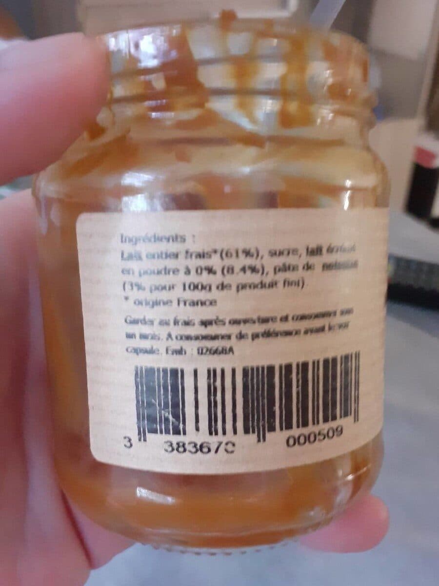 Open Food Facts Confiture de lait noisette packshot