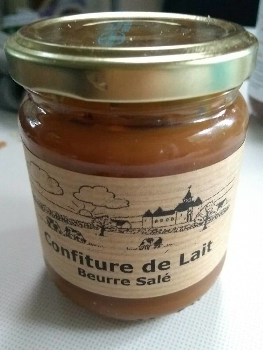 Open Food Facts Confiture de lait beurre salé packshot