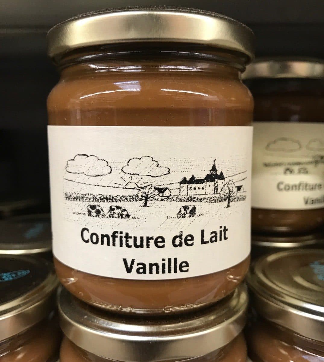Open Food Facts Confiture de lait vanille packshot