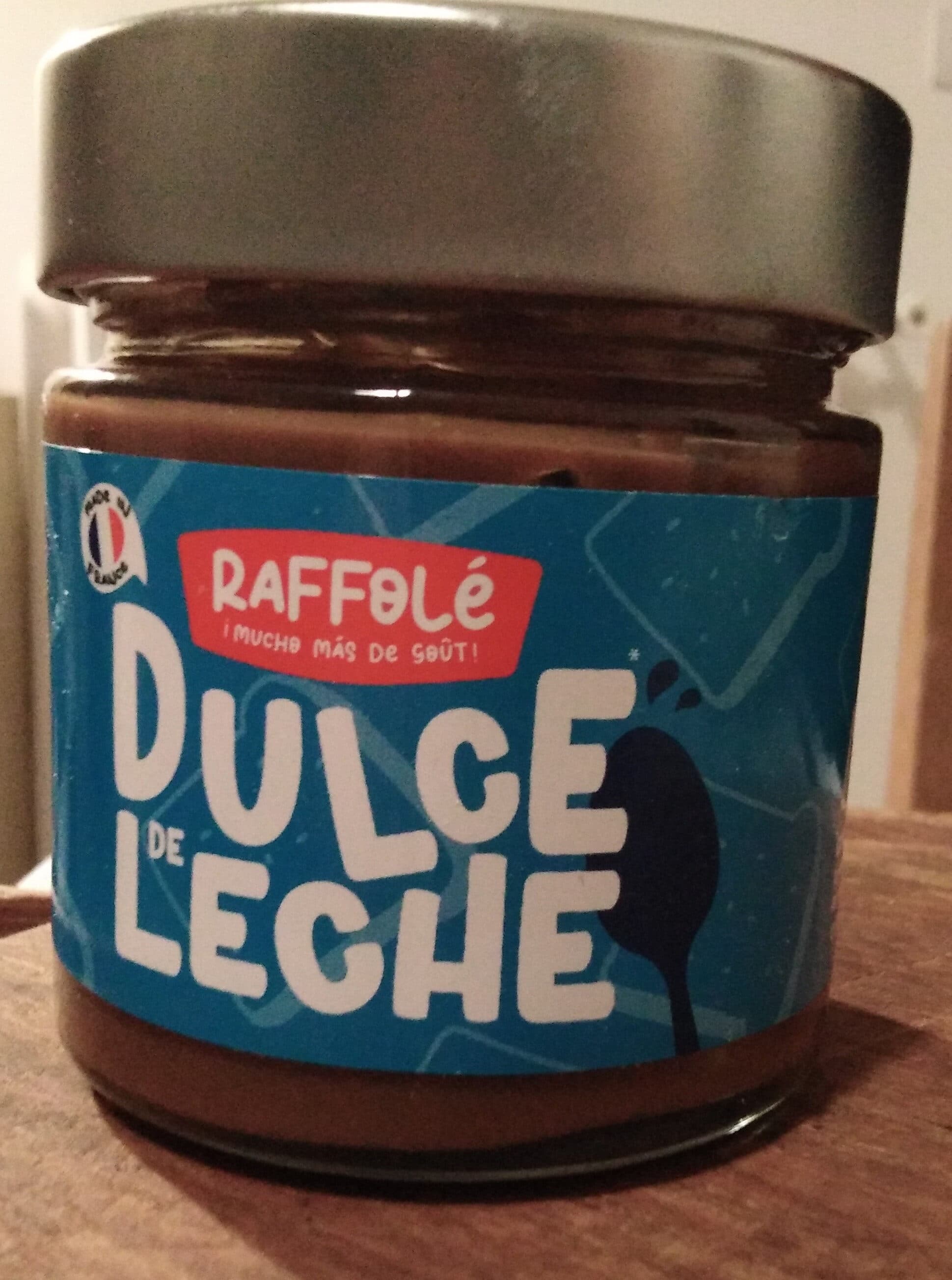 Raffolé Dulce de leche packshot