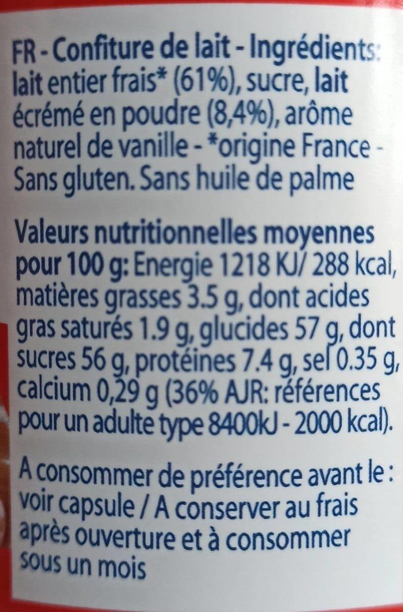 Raffolé Dulce de leche packshot