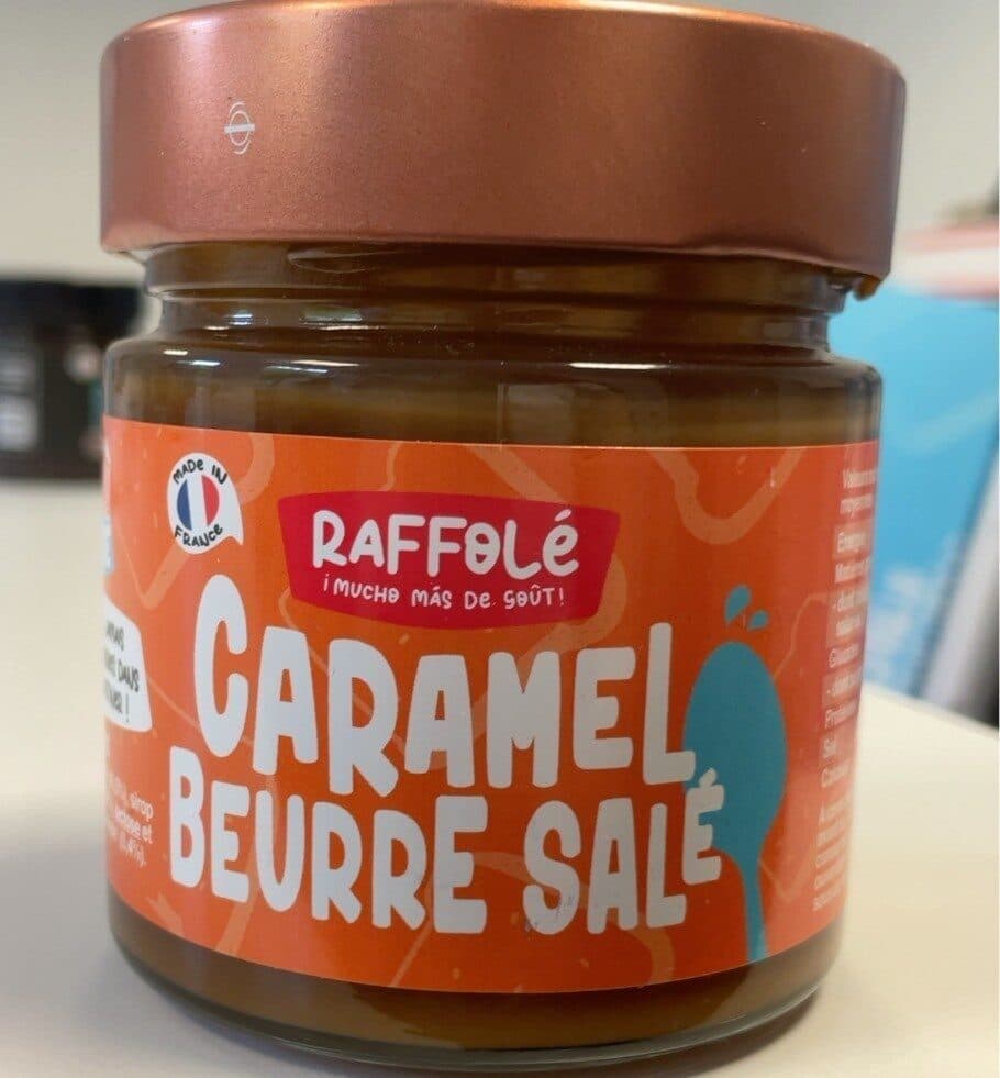 Raffolé Caramel au beurre salé packshot